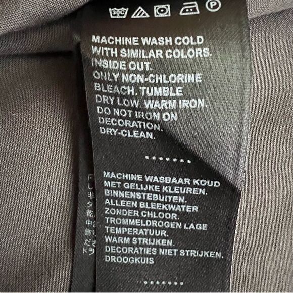 Harley Davidson Womens M Bar & Shield Solid Soft Twill Shirt 96121-22VW - Picture 12 of 12